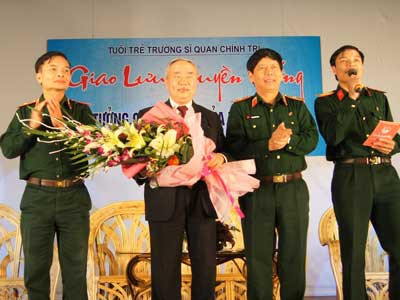 Giao lưu truyền thống 'Lý tưởng cách mạng của thanh niên'