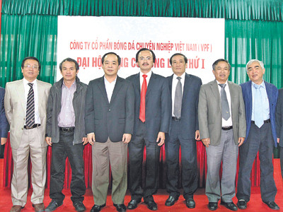 Ba ứng viên ghế chủ tịch VFF