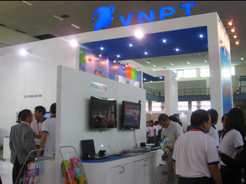 Khai mạc Triển lãm VietNam Telecomp 2013