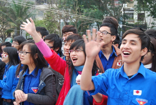 Ngày hội Mottainai hướng về nước Nhật