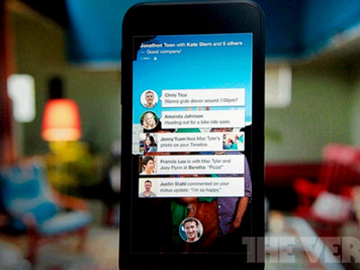 Facebook trình làng Home, HTC ra mắt First