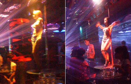 Gái sàn 'bay' đêm sặc mùi tiền đổi tình