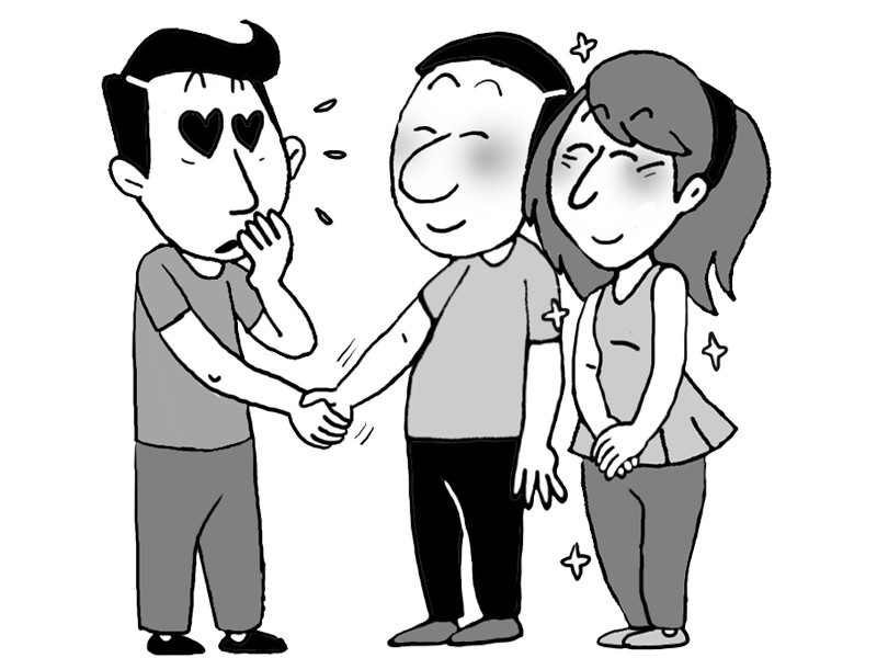 Yêu người yêu của bạn thân