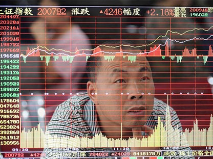 'Bữa tiệc' chứng khoán Trung Quốc đã tàn