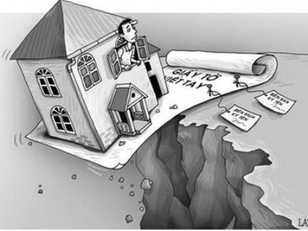 ‘Trắng tay’ trước tòa vì mua đất không công chứng