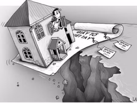 ‘Trắng tay’ trước tòa vì mua đất không công chứng