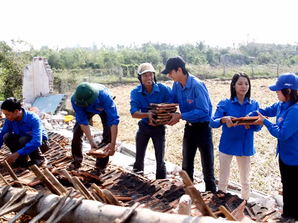 Xây dựng xã hội tình nguyện