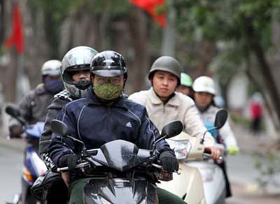 Miền Bắc rét và mưa rải rác những ngày tới