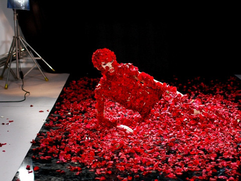 Lộ ảnh bán nude Mai Giang, quán quân VN's Next Top Model