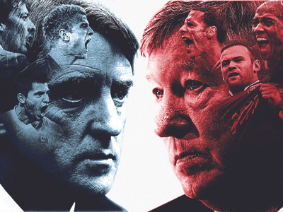 Man City-M.U: Đấu vì ngôi số 1