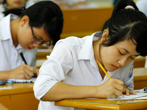 Không được luyện thi khi tuyển sinh riêng