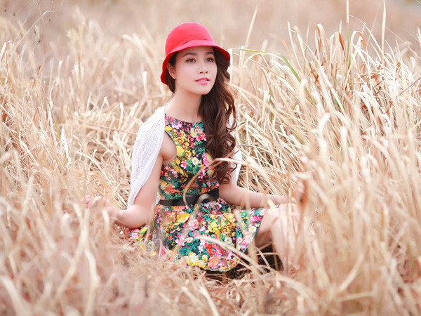 Bảo Trúc tươi tắn, quyến rũ sau khi bỏ chồng vũ phu