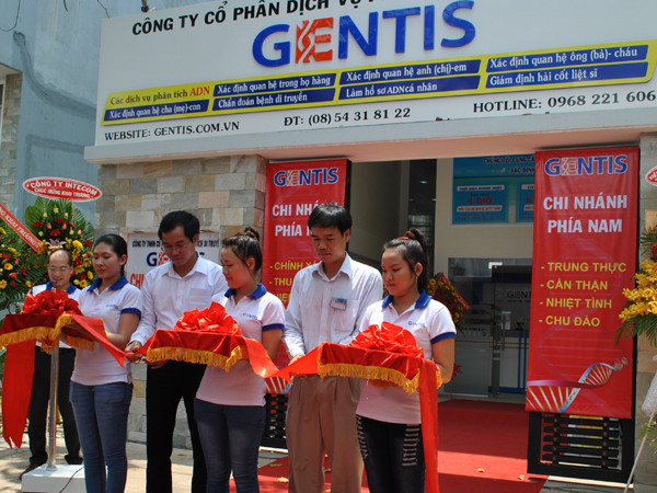 Xác định huyết thống sau 4 giờ