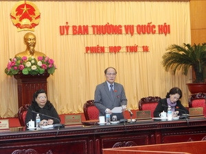 Thường vụ Quốc hội thông qua Nghị quyết hướng dẫn lấy phiếu tín nhiệm