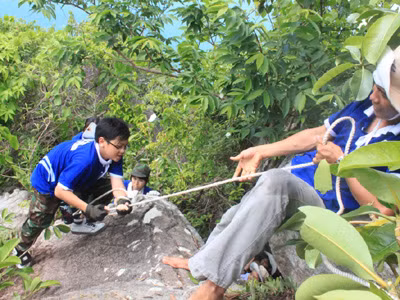 Độc đáo học, chơi hè