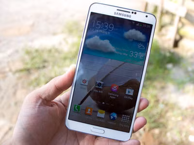 Cận cảnh Samsung Galaxy Note III tại Việt Nam