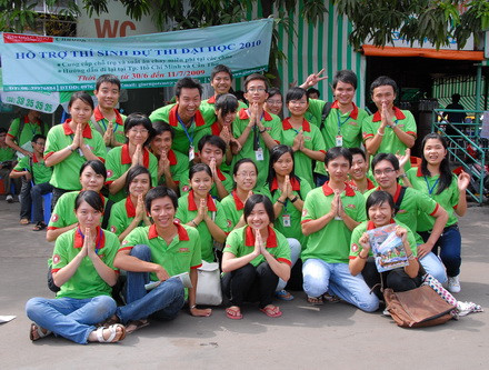 Tôn vinh tình nguyện viên