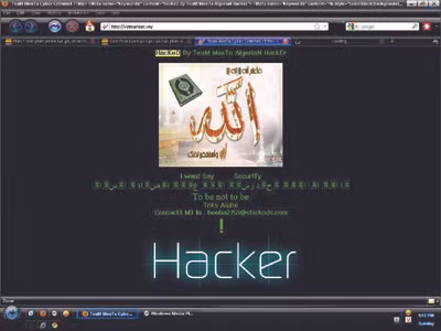 Vietnamnet bị hacker tấn công