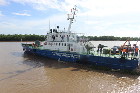 Việt Nam-Trung Quốc sắp tuần tra liên hợp nghề cá trên Vịnh Bắc Bộ