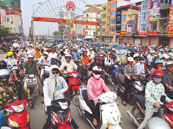 Vì chân hay vì giày?