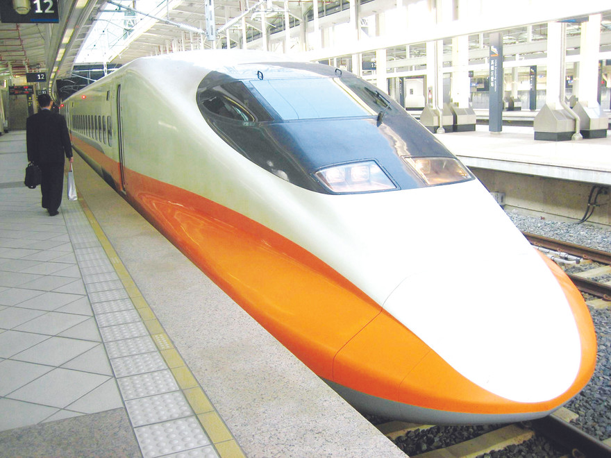 Tàu cao tốc của Pháp. Ảnh: T.L
