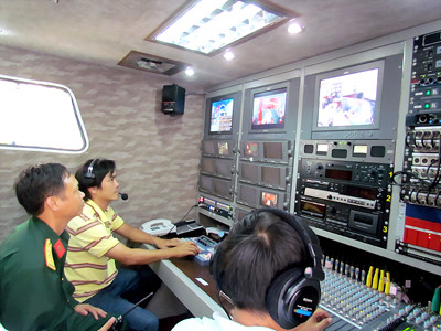 Cầu truyền hình trực tiếp “Hướng về Trường Sa”