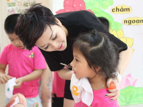 Thiều Bảo Trang sợ sinh con