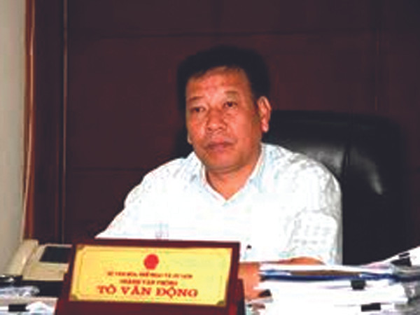 Chánh Văn phòng Bộ VH-TT&DL Tô Văn Động khẳng định Bộ sẽ sớm có chỉ đạo cụ thể để mùa bóng mới không bị ảnh hưởng