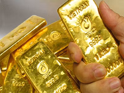 Vàng tăng lên 37,8 triệu đồng/lượng