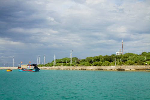 Chỉ huy trưởng đảo Trường Sa: Thay đổi lớn nhất là thông tin liên lạc