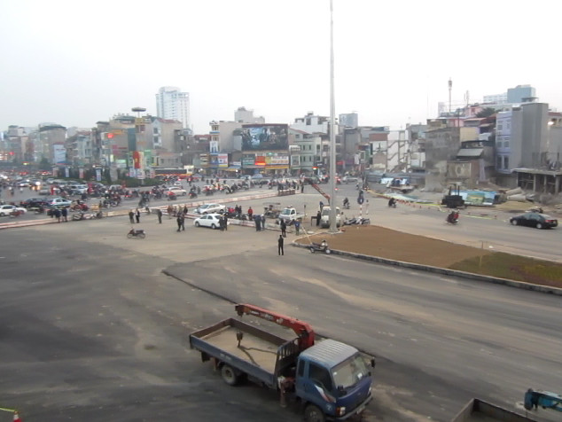 Thông xe kỹ thuật đường Ô Chợ Dừa – Hoàng Cầu