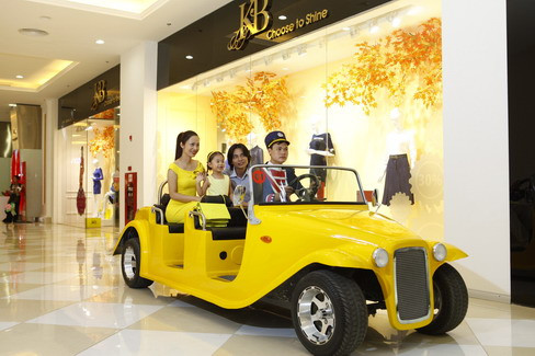 Ra mắt gói tour khám phá Vincom Mega Mall Royal City