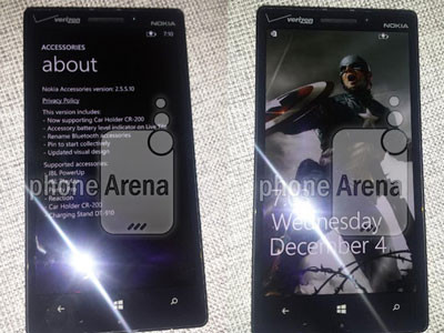 Nokia Lumia 929 lộ 'ảnh nóng'