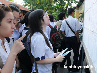 Nhiều trường dự kiến tăng điểm chuẩn