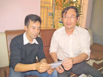 Hội ngộ những người lính giữ cờ chủ quyền