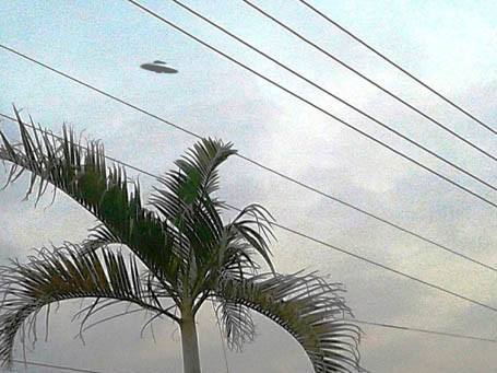 Truy tìm sự thật ảnh 'đĩa bay' tại Thanh Hóa?