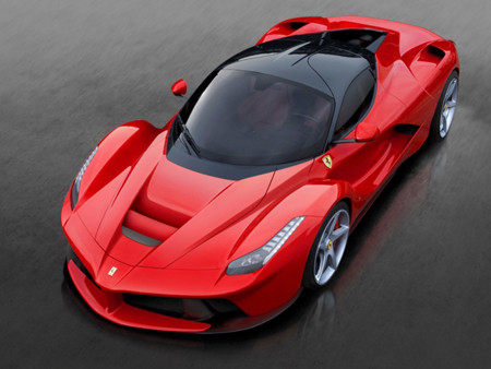 Ferrari tự tay thiết kế LaFerrari