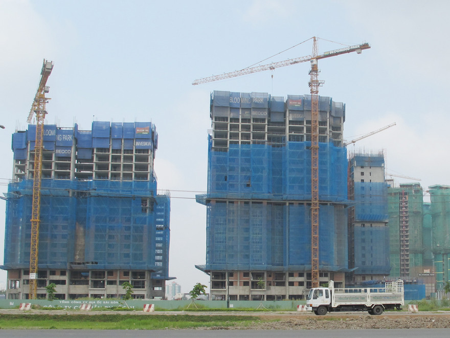 Thị trường căn hộ, văn phòng cho thuê, cung đang vượt cầu Ảnh: Nguyễn Hiền