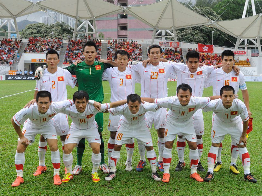 Tuyển Việt Nam rơi vào bảng dễ tại VL Asian 2015