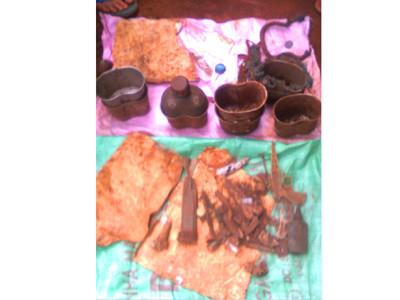 Xây nhà, phát hiện hầm hài cốt