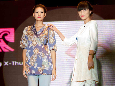 Thời trang tơ lụa