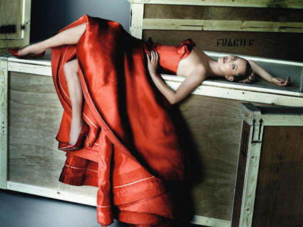 Kate Moss sức hút bất tận