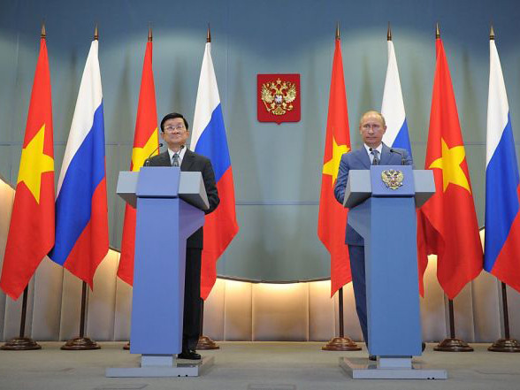 Báo Nga khẳng định: Nga trở lại Việt Nam