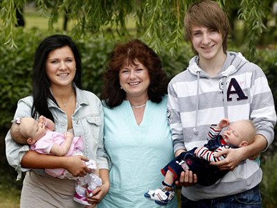 Bà mẹ yêu con thái quá