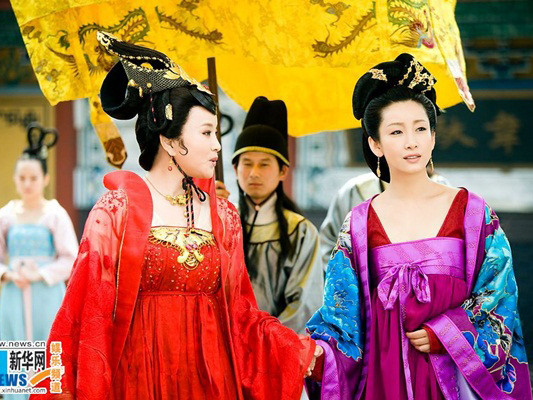 Phim 'bom tấn' trên Giải Trí TV: Võ Tắc Thiên bí sử