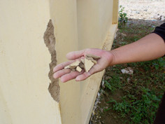 Nhà tái định cư kém chất lượng, dân không chịu ở