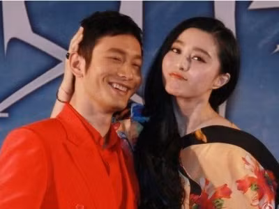 Phạm Băng Băng rạng rỡ bên trai đẹp