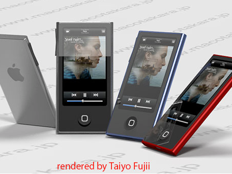 Ba mẫu iPod mới cùng xuất hiện với iPhone 5