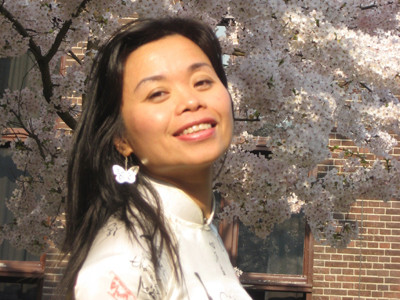 Nguyễn Phan Quế Mai góp mặt ở sân thơ hiện đại