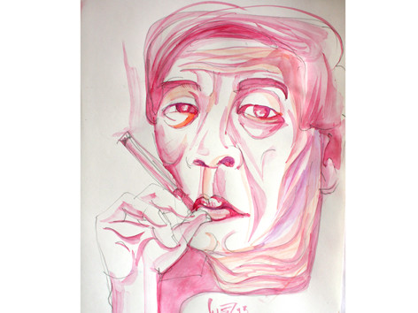 Nghe thơ Hoàng Trần Cương vỡ mật